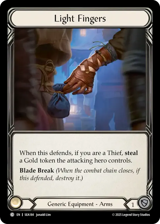 Light Fingers from High Seas - Treasure Pack - Flesh and Blood