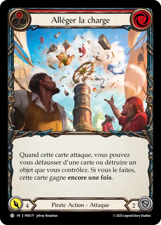 Alléger la charge — Compendium of Rathe — Flesh and Blood
