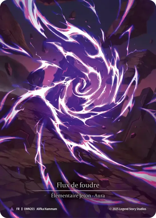 Flux de foudre — Omens of the Third Age — Flesh and Blood