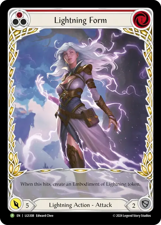 Lightning Form — Flesh and Blood: Promo Cards — Flesh and Blood