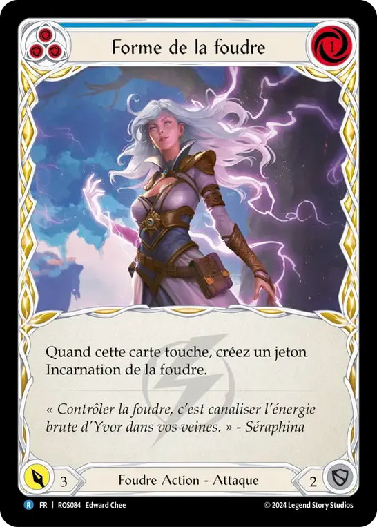Forme de la foudre — Rosetta — Flesh and Blood