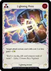 Product image for Lightning Press (Yellow)