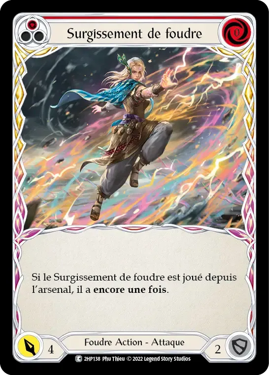 Surgissement de foudre — History Pack 2 - Black Label — Flesh and Blood