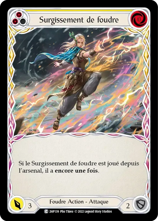 Surgissement de foudre — History Pack 2 - Black Label — Flesh and Blood
