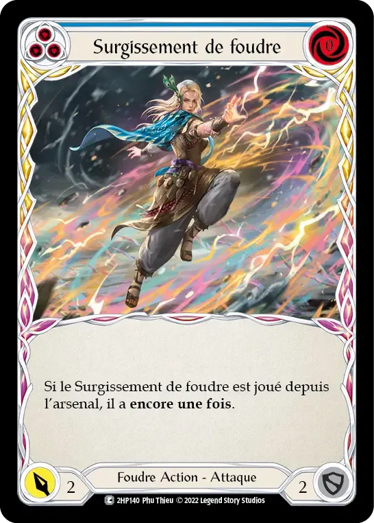 Surgissement de foudre — History Pack 2 - Black Label — Flesh and Blood