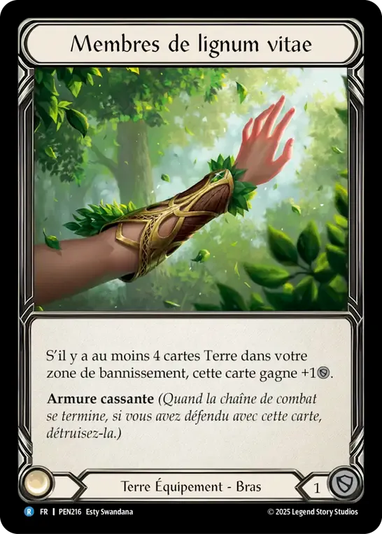 Limbs of Lignum Vitae — Compendium of Rathe — Flesh and Blood