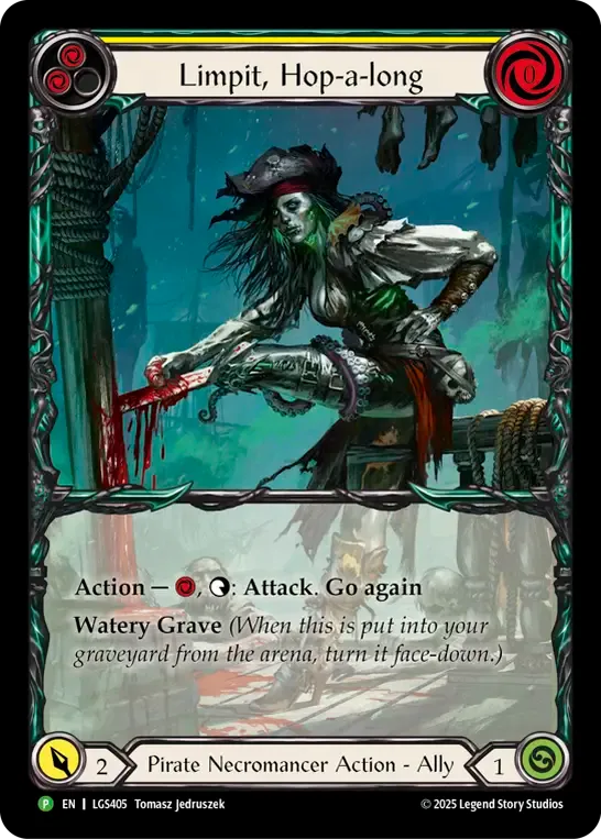 Limpit, Hop-a-long — Flesh and Blood: Promo Cards — Flesh and Blood