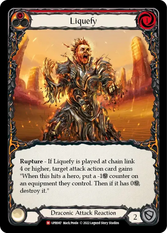 Liquefy — Uprising — Flesh and Blood