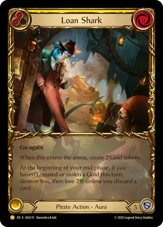 Loan Shark — High Seas - Treasure Pack — Flesh and Blood