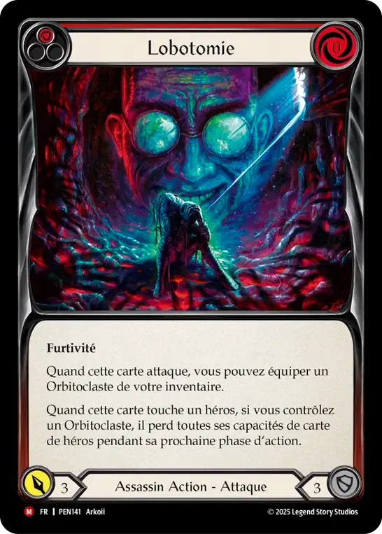 Lobotomie — Compendium of Rathe — Flesh and Blood