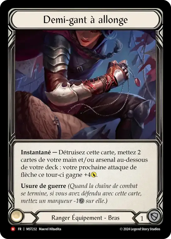 Demi-gant à allonge — Part the Mistveil — Flesh and Blood