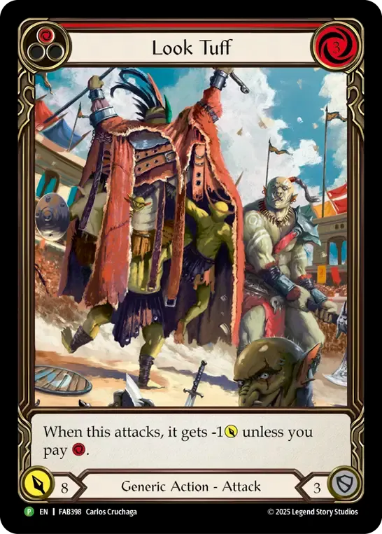 Look Tuff — Flesh and Blood: Promo Cards — Flesh and Blood