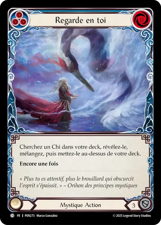Regarde en toi — Compendium of Rathe — Flesh and Blood