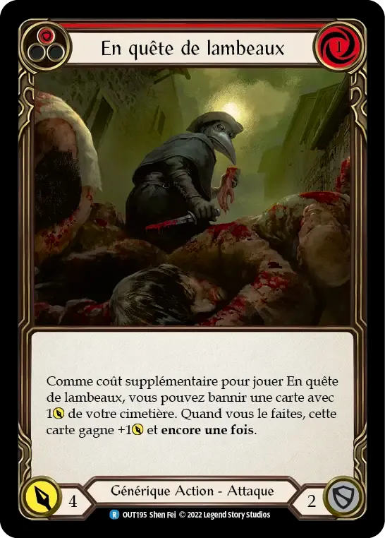 En quête de lambeaux — Outsiders — Flesh and Blood