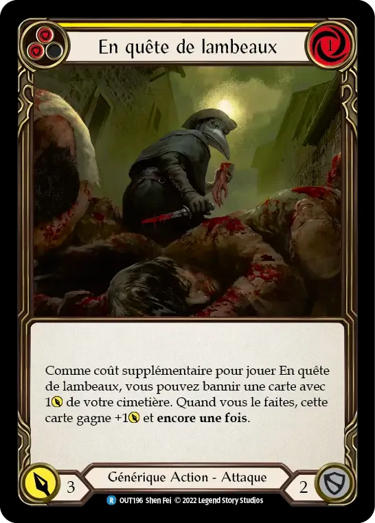 En quête de lambeaux — Outsiders — Flesh and Blood