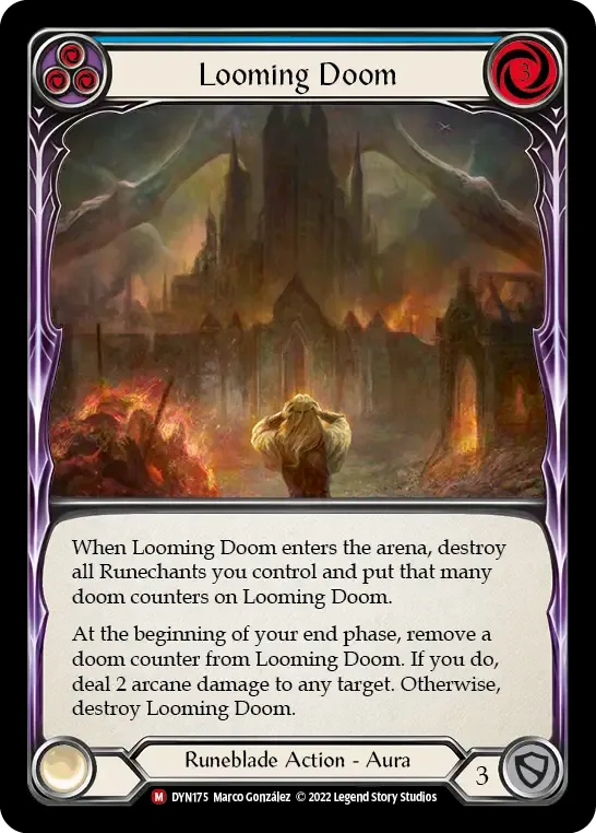 Looming Doom — Dynasty — Flesh and Blood