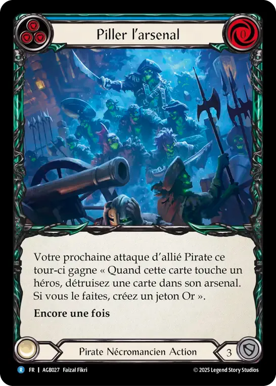 Piller l’arsenal — Armory Deck - Gravy Bones — Flesh and Blood