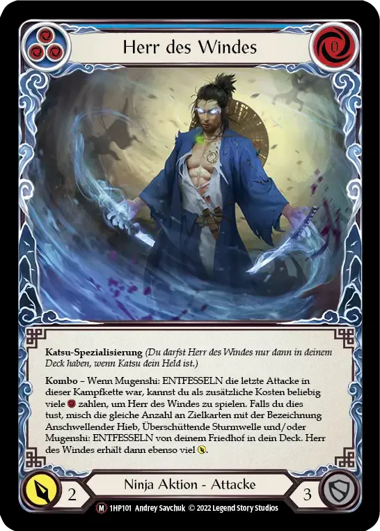 Lord of Wind — History Pack 1 - Black Label — Flesh and Blood