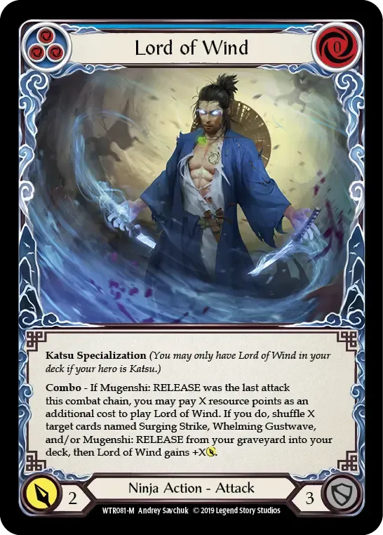Lord of Wind — Welcome to Rathe — Flesh and Blood