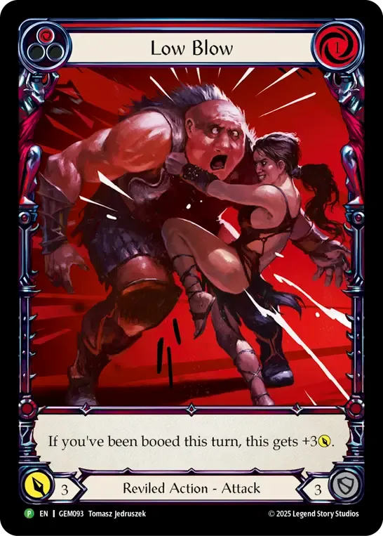 Low Blow — GEM - Pack 3 — Flesh and Blood
