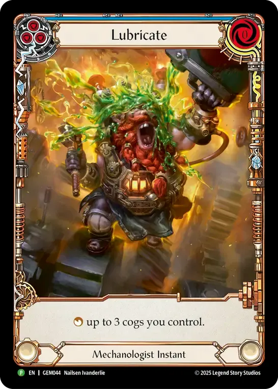 Lubricate — GEM - Pack 2 — Flesh and Blood