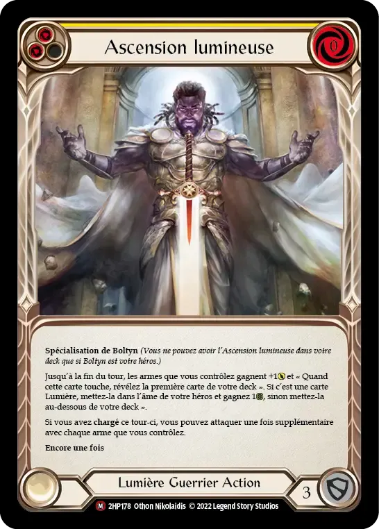 Ascension lumineuse — History Pack 2 - Black Label — Flesh and Blood