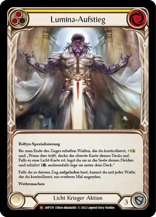 Lumina Ascension — History Pack 2 - Black Label — Flesh and Blood