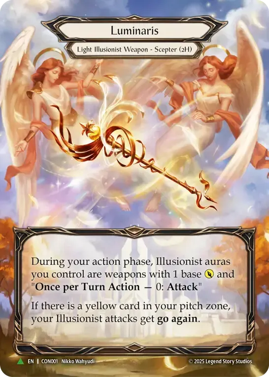 Luminaris — Flesh and Blood: Promo Cards — Flesh and Blood