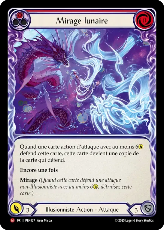Mirage lunaire — Compendium of Rathe — Flesh and Blood