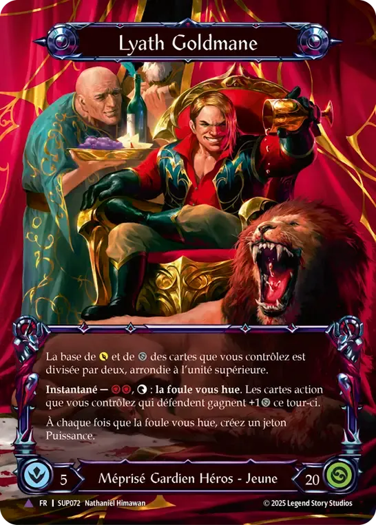 Lyath Goldmane — Super Slam — Flesh and Blood