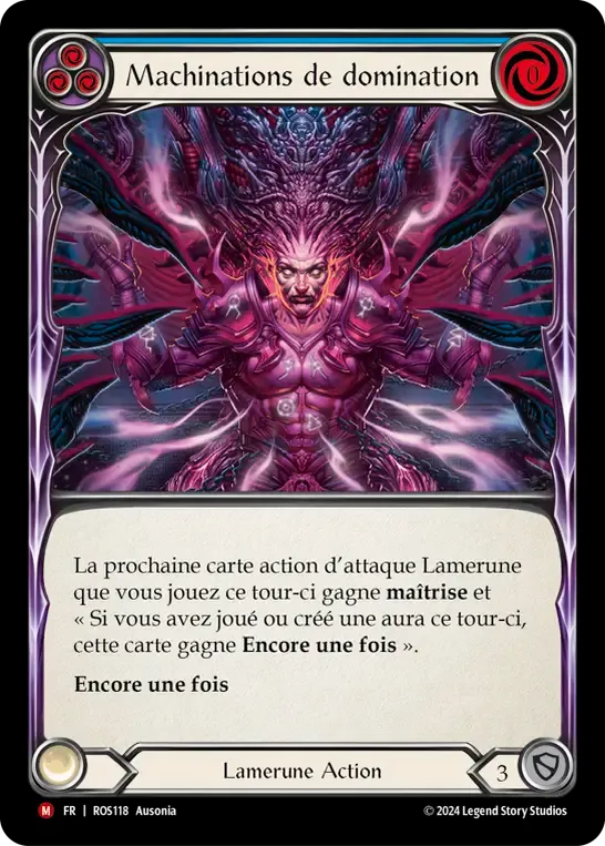 Machinations de domination — Rosetta — Flesh and Blood