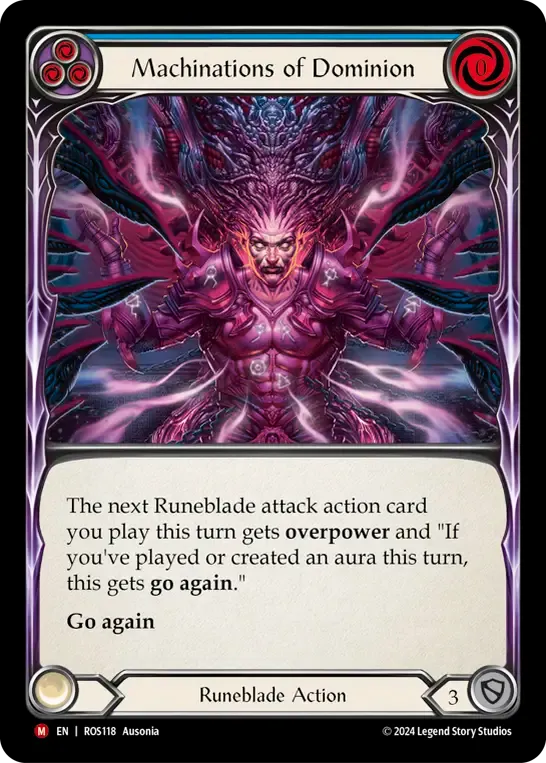 Machinations of Dominion — Rosetta — Flesh and Blood