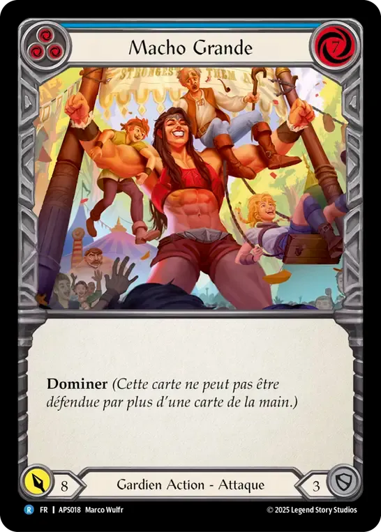 Macho Grande — Armory Deck - Pleiades, Superstar — Flesh and Blood