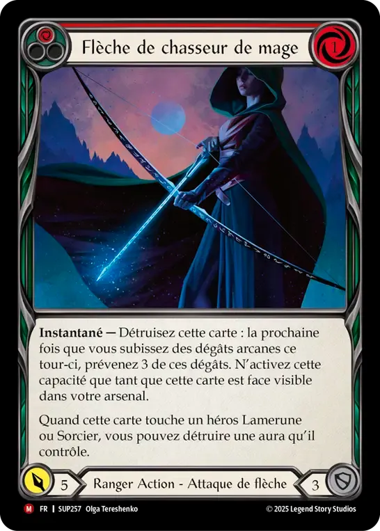 Flèche de chasseur de mage — Super Slam — Flesh and Blood
