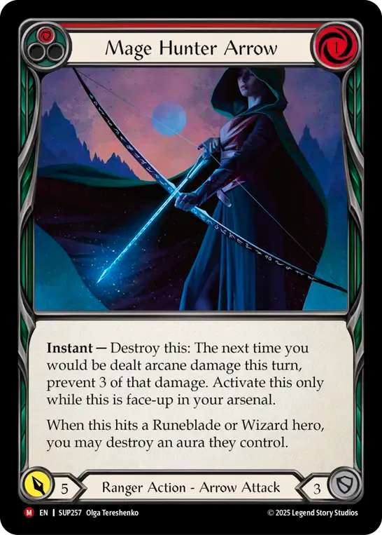 Mage Hunter Arrow — Super Slam — Flesh and Blood