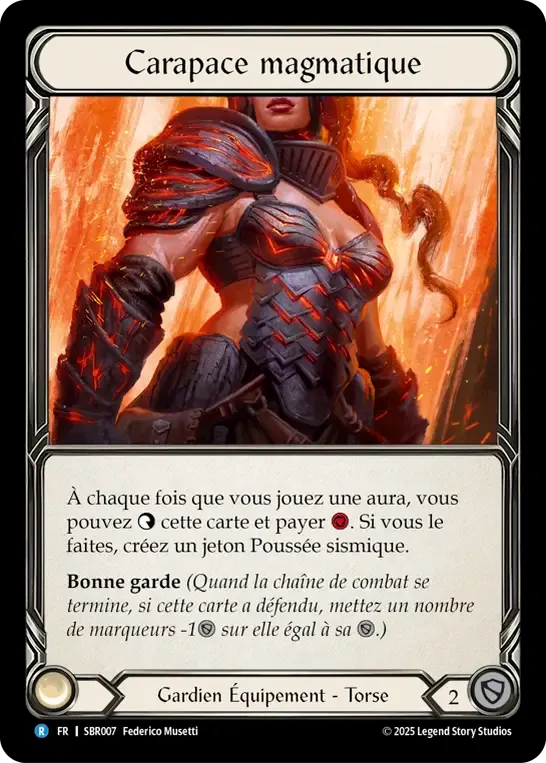 Carapace magmatique — Silver Age Chapter 1 - Bravo, Flattering Showman — Flesh and Blood
