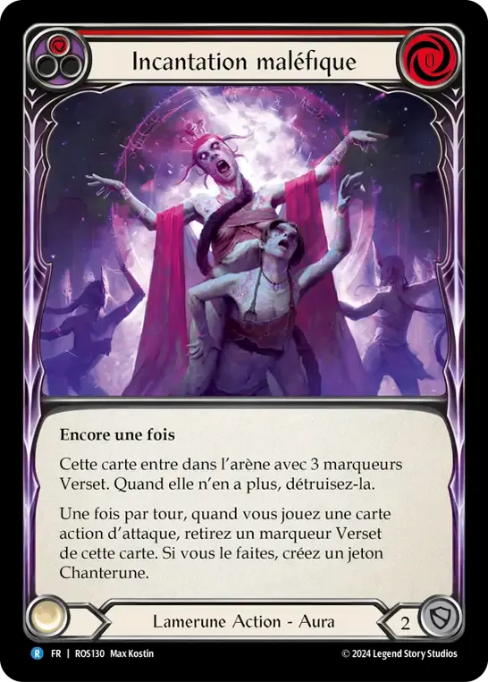 Incantation maléfique — Rosetta — Flesh and Blood