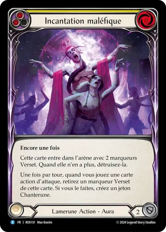 Incantation maléfique — Rosetta — Flesh and Blood