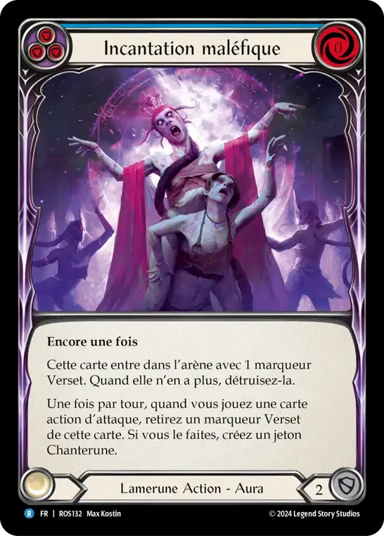 Incantation maléfique — Rosetta — Flesh and Blood