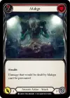 Product image for Malign (Red)