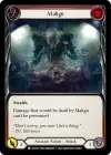 Product image for Malign (Red)