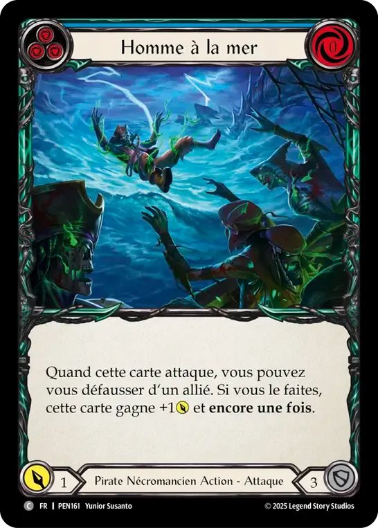 Homme à la mer — Compendium of Rathe — Flesh and Blood