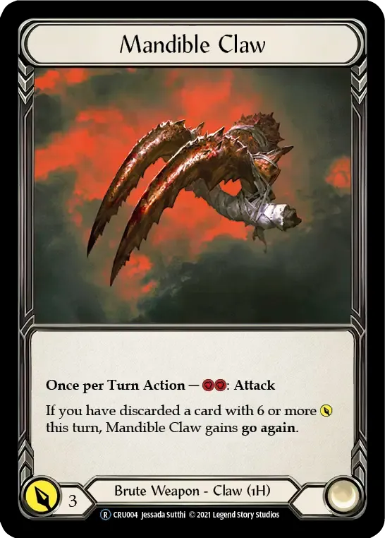 Mandible Claw — Crucible of War - Unlimited — Flesh and Blood