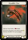 Product image for Mandible Claw