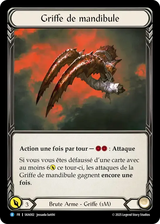 Griffe de mandibule — Silver Age Chapter 1 - Kayo — Flesh and Blood