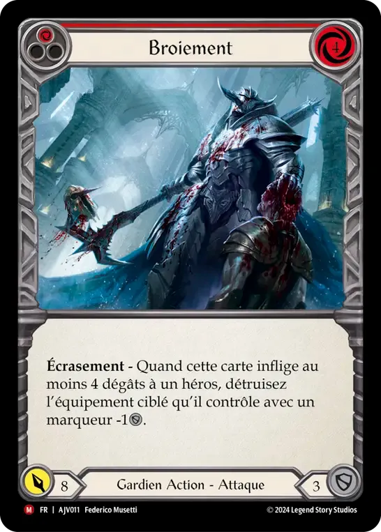 Broiement — Armory Deck Origins - Jarl Vetreiði — Flesh and Blood