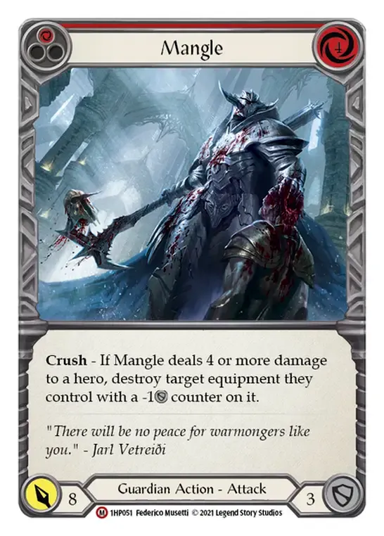 Mangle — History Pack 1 — Flesh and Blood