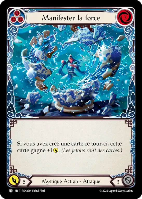 Manifester la force — Compendium of Rathe — Flesh and Blood