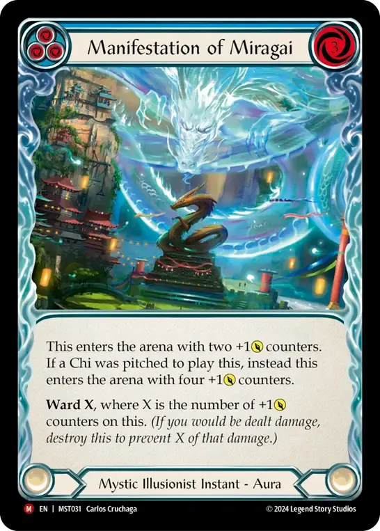 Manifestation de Miragaï — Part the Mistveil — Flesh and Blood
