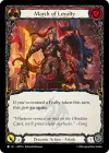 Product image for March of Loyalty (Red)
